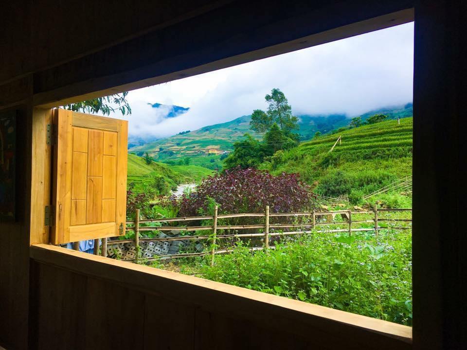Utopia Eco Lodge Sapa Bagian luar foto