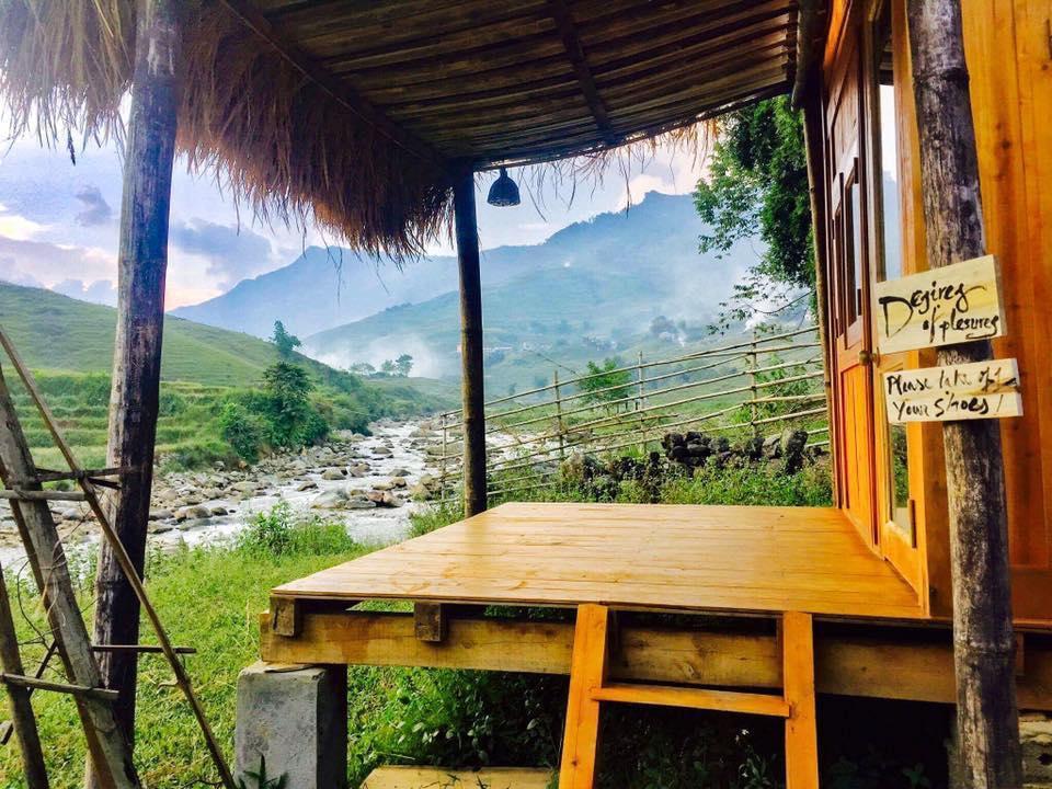 Utopia Eco Lodge Sapa Bagian luar foto