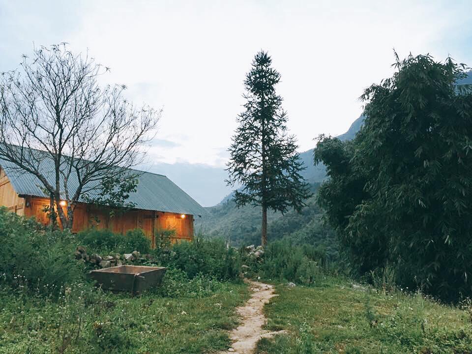 Utopia Eco Lodge Sapa Bagian luar foto