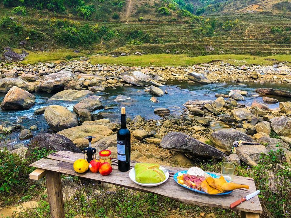 Utopia Eco Lodge Sapa Bagian luar foto