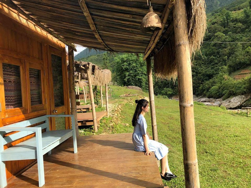 Utopia Eco Lodge Sapa Bagian luar foto