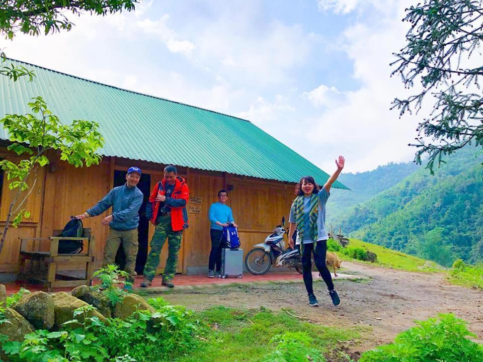 Utopia Eco Lodge Sapa Bagian luar foto