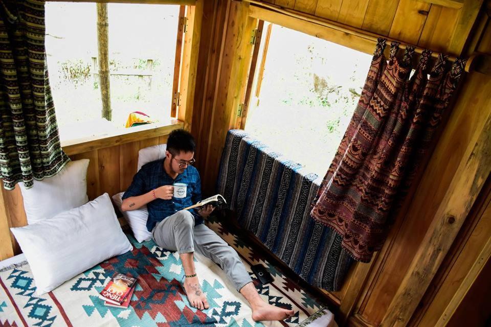 Utopia Eco Lodge Sapa Bagian luar foto