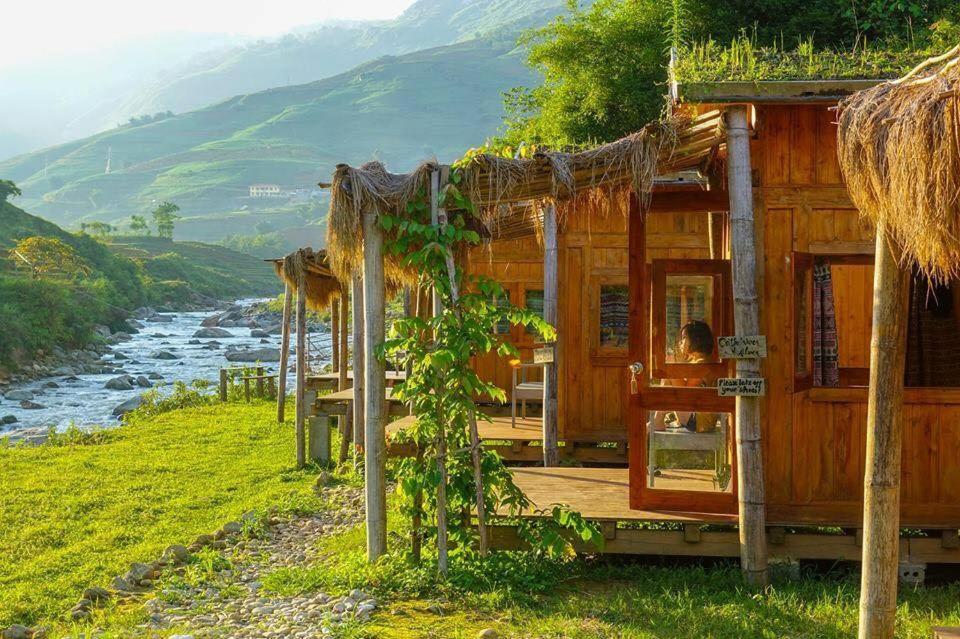 Utopia Eco Lodge Sapa Bagian luar foto