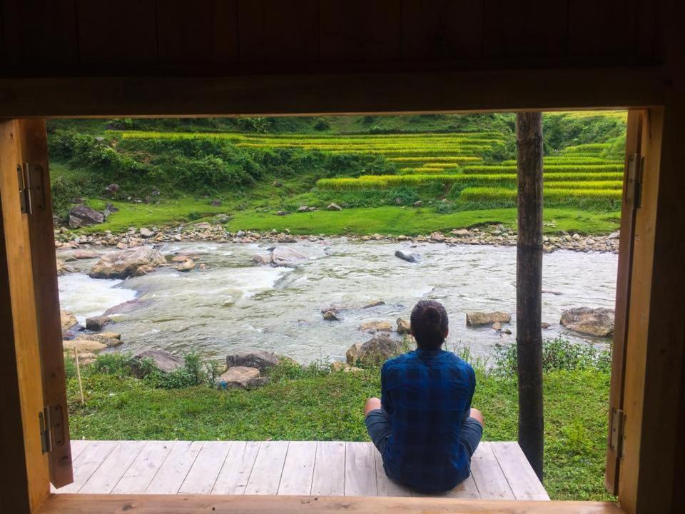 Utopia Eco Lodge Sapa Bagian luar foto