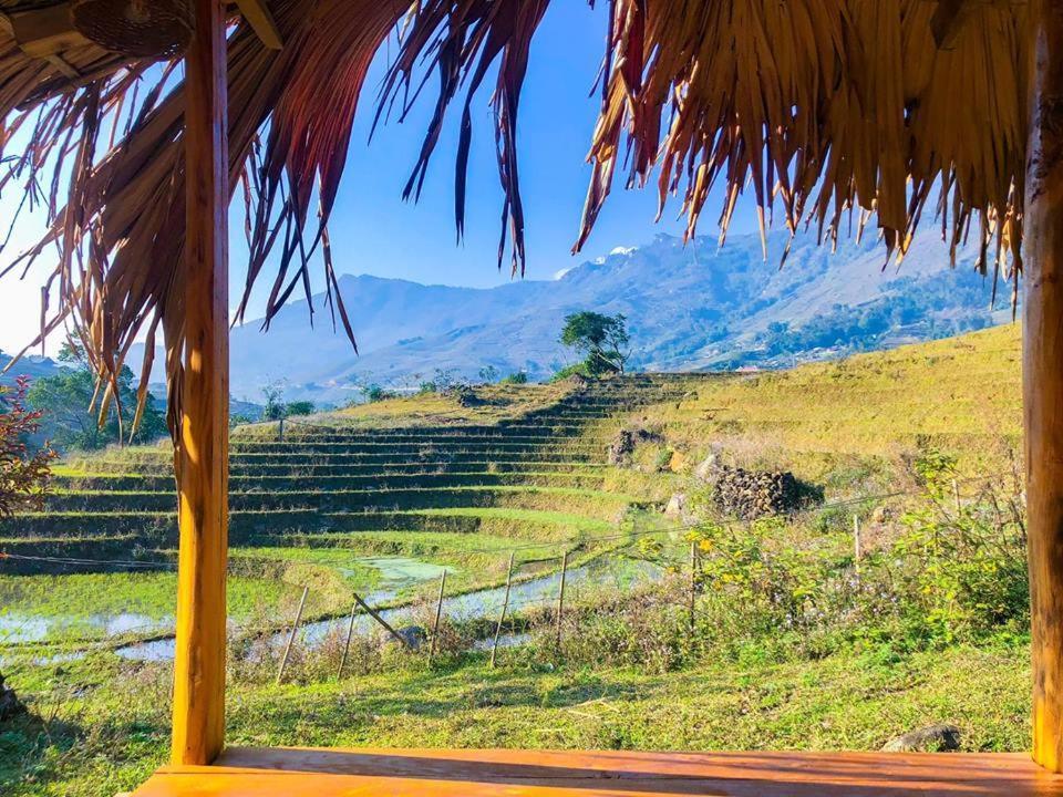 Utopia Eco Lodge Sapa Bagian luar foto