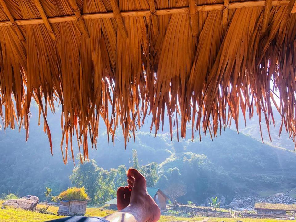 Utopia Eco Lodge Sapa Bagian luar foto
