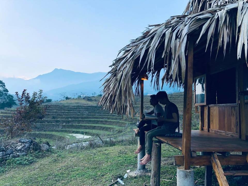 Utopia Eco Lodge Sapa Bagian luar foto
