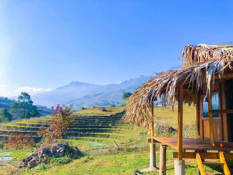 Utopia Eco Lodge Sapa Bagian luar foto