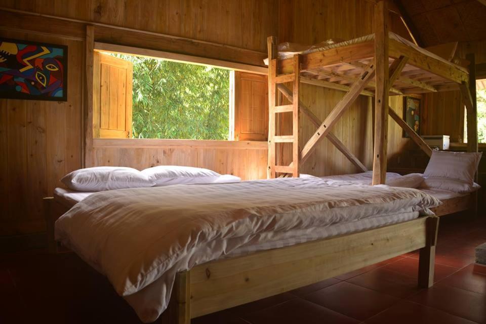 Utopia Eco Lodge Sapa Bagian luar foto