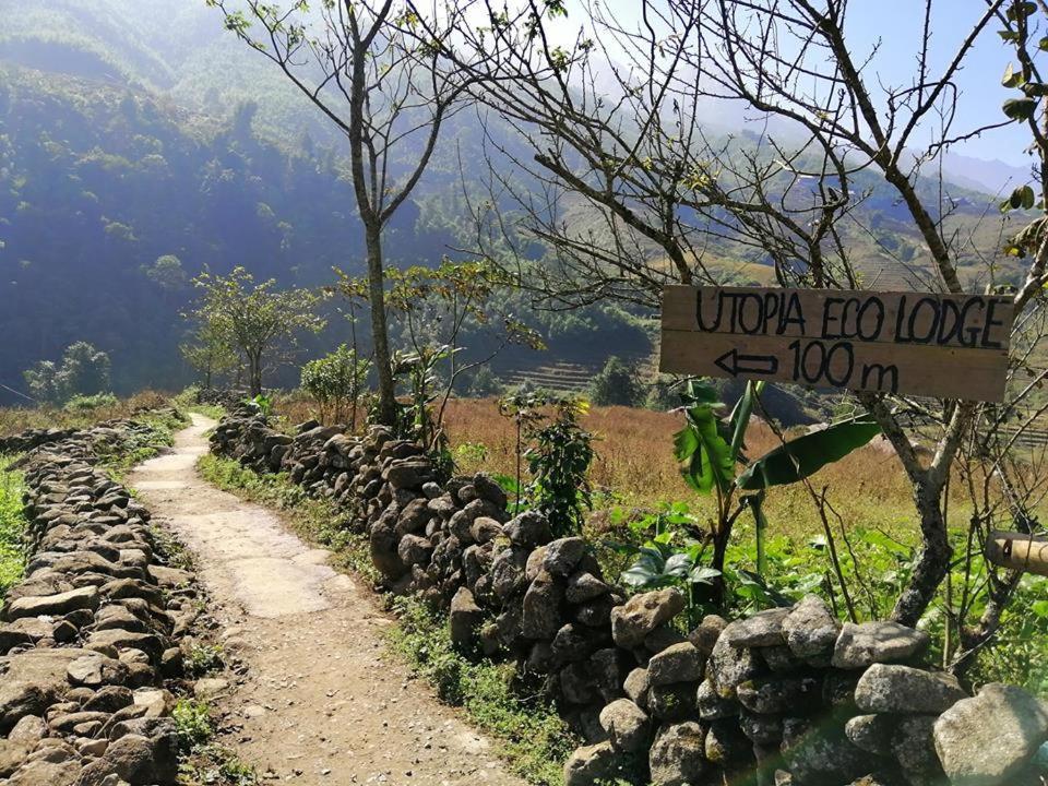 Utopia Eco Lodge Sapa Bagian luar foto