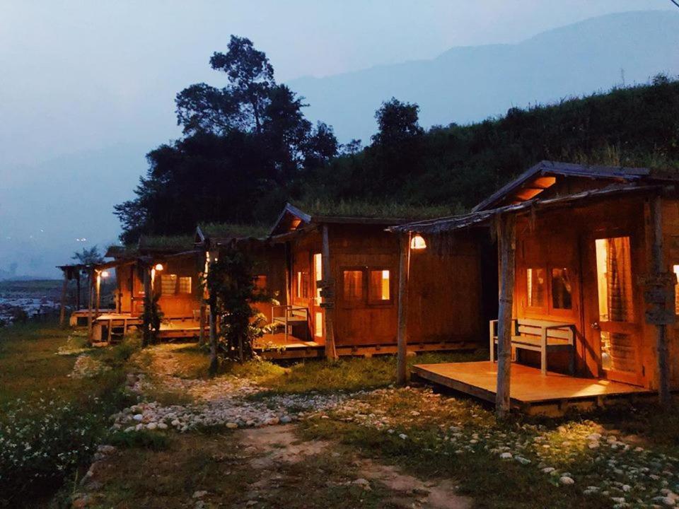 Utopia Eco Lodge Sapa Bagian luar foto