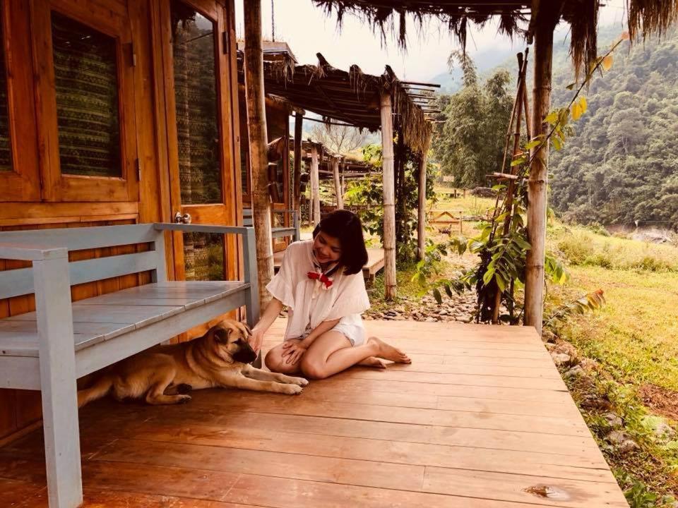 Utopia Eco Lodge Sapa Bagian luar foto