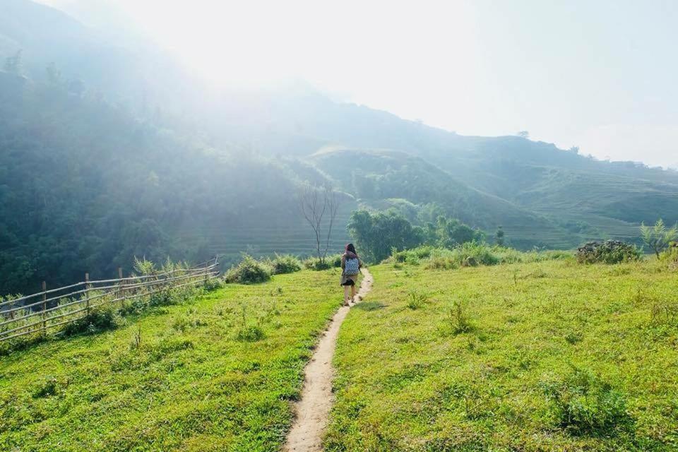 Utopia Eco Lodge Sapa Bagian luar foto