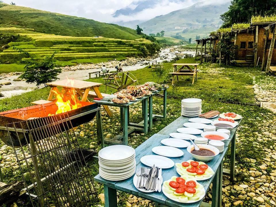 Utopia Eco Lodge Sapa Bagian luar foto