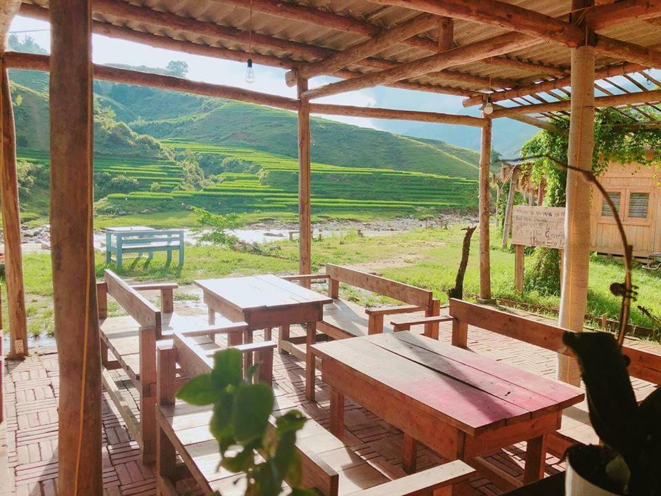 Utopia Eco Lodge Sapa Bagian luar foto