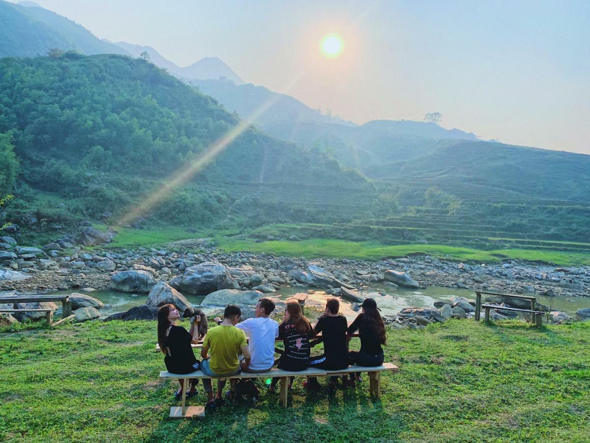 Utopia Eco Lodge Sapa Bagian luar foto