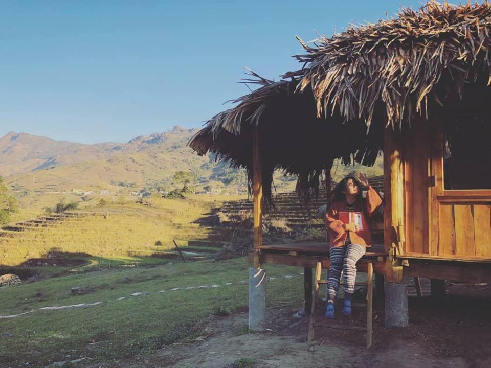 Utopia Eco Lodge Sapa Bagian luar foto