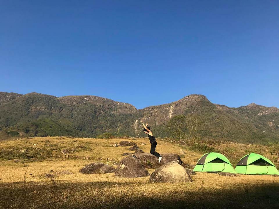 Utopia Eco Lodge Sapa Bagian luar foto
