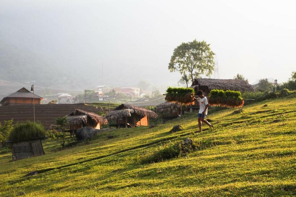 Utopia Eco Lodge Sapa Bagian luar foto