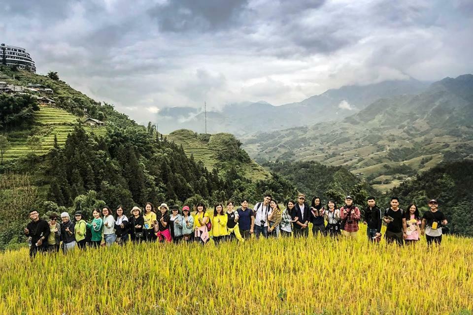 Utopia Eco Lodge Sapa Bagian luar foto