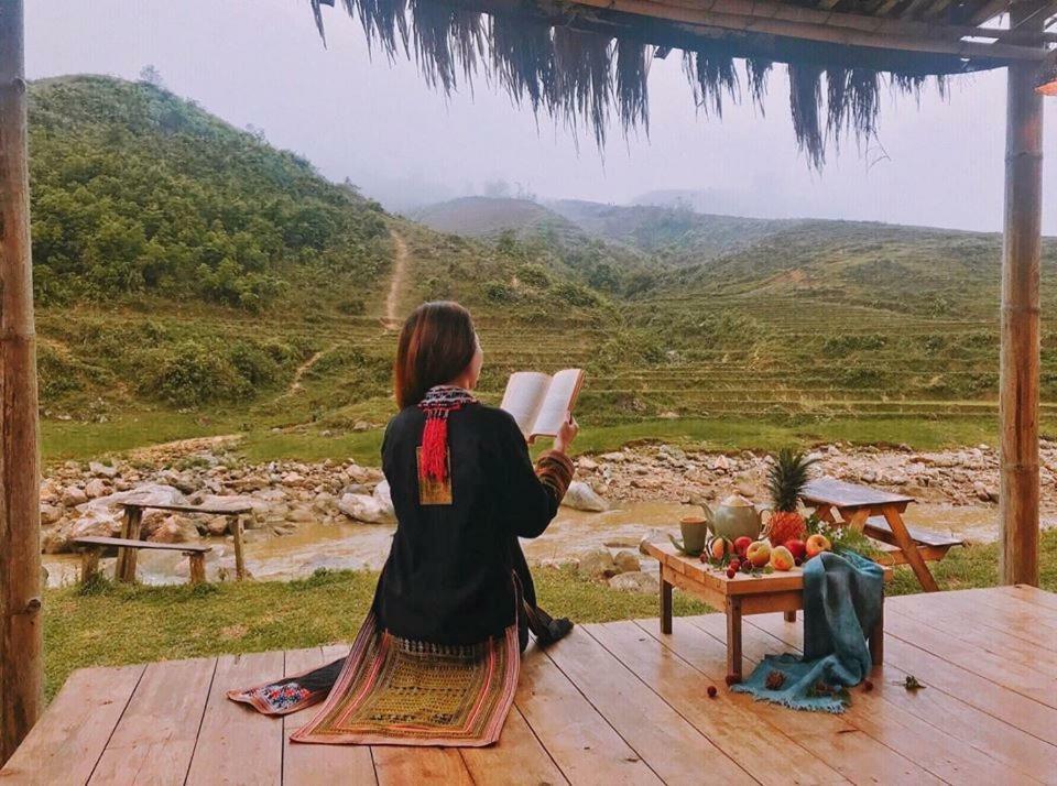 Utopia Eco Lodge Sapa Bagian luar foto