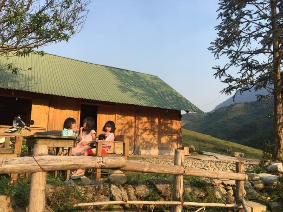 Utopia Eco Lodge Sapa Bagian luar foto
