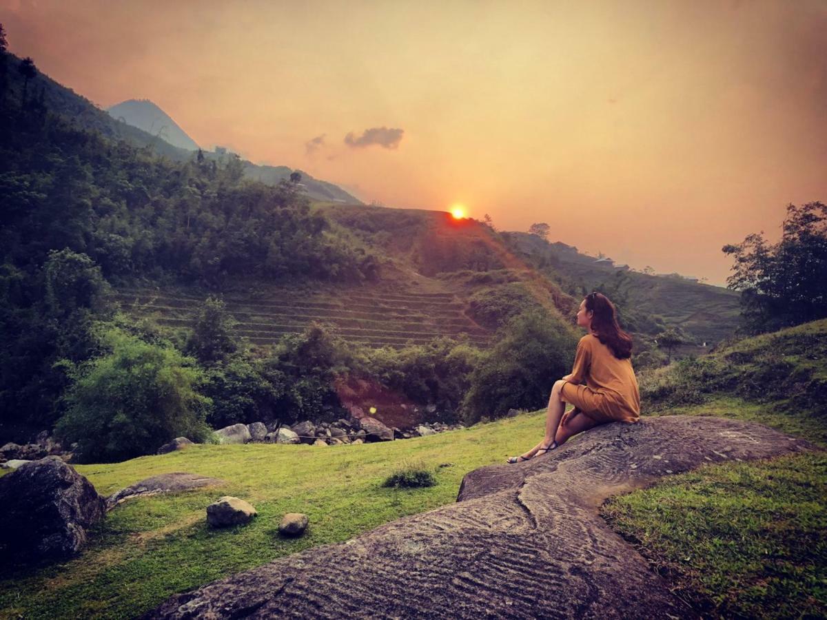 Utopia Eco Lodge Sapa Bagian luar foto