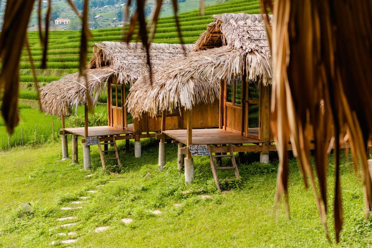 Utopia Eco Lodge Sapa Bagian luar foto