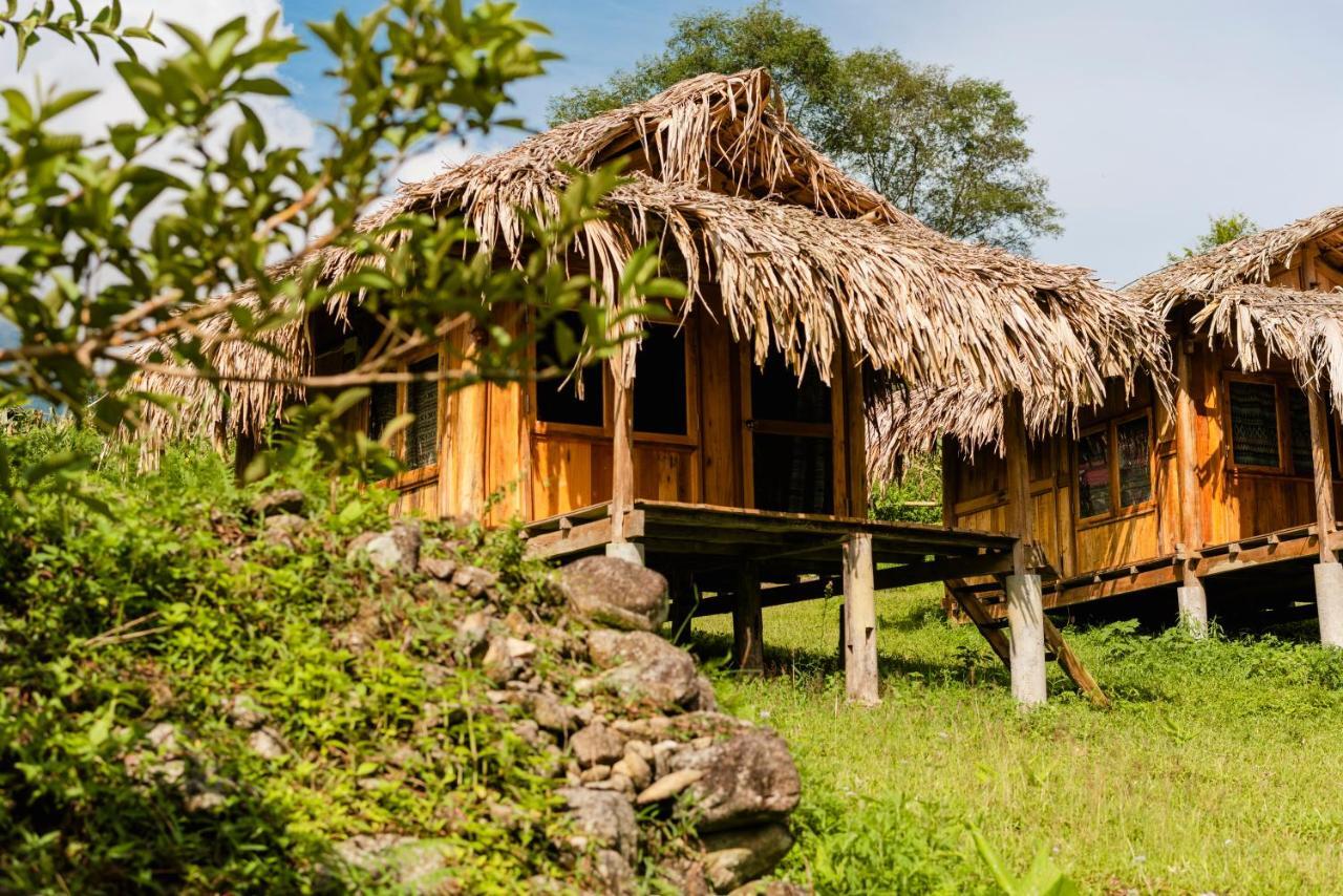 Utopia Eco Lodge Sapa Bagian luar foto