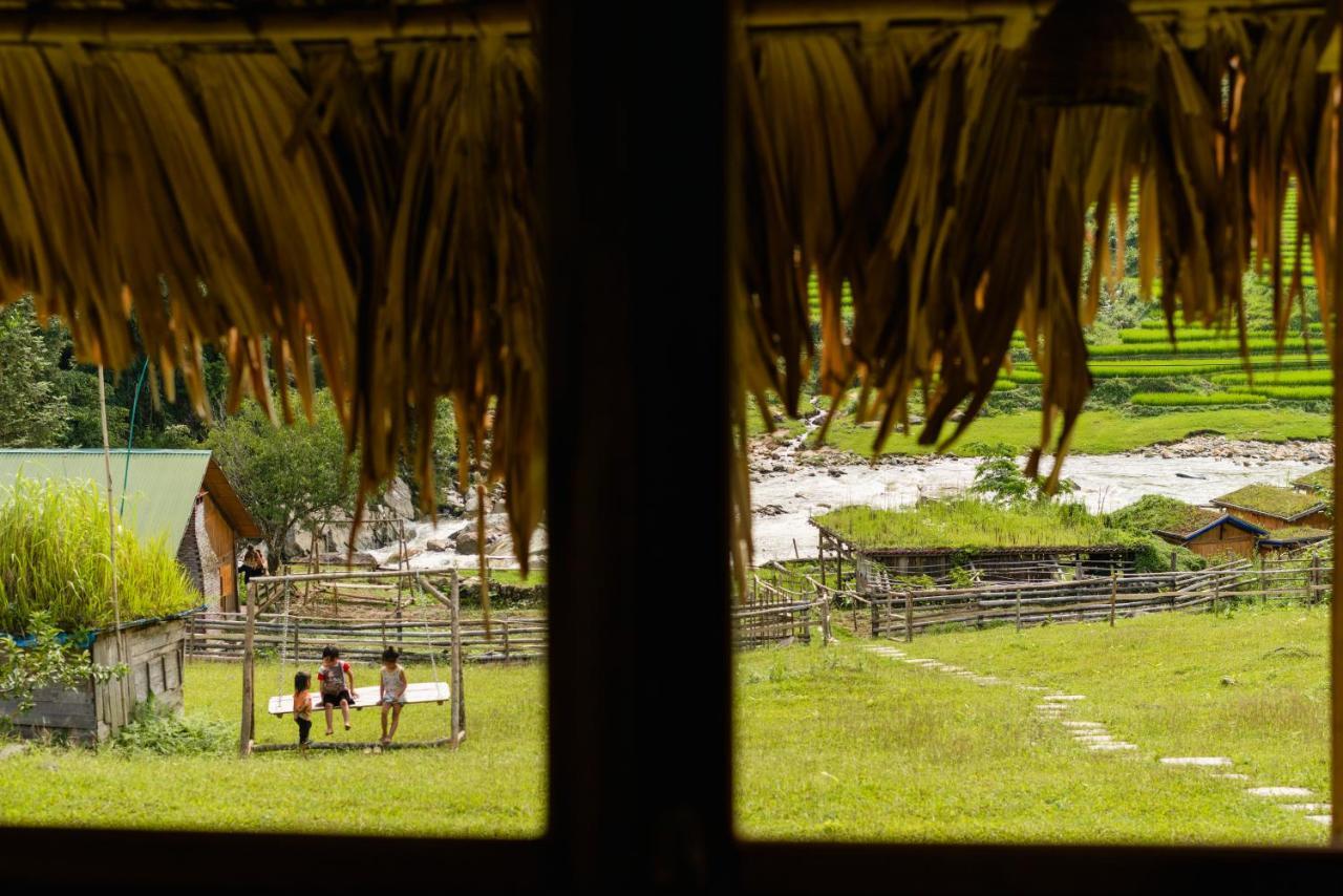 Utopia Eco Lodge Sapa Bagian luar foto