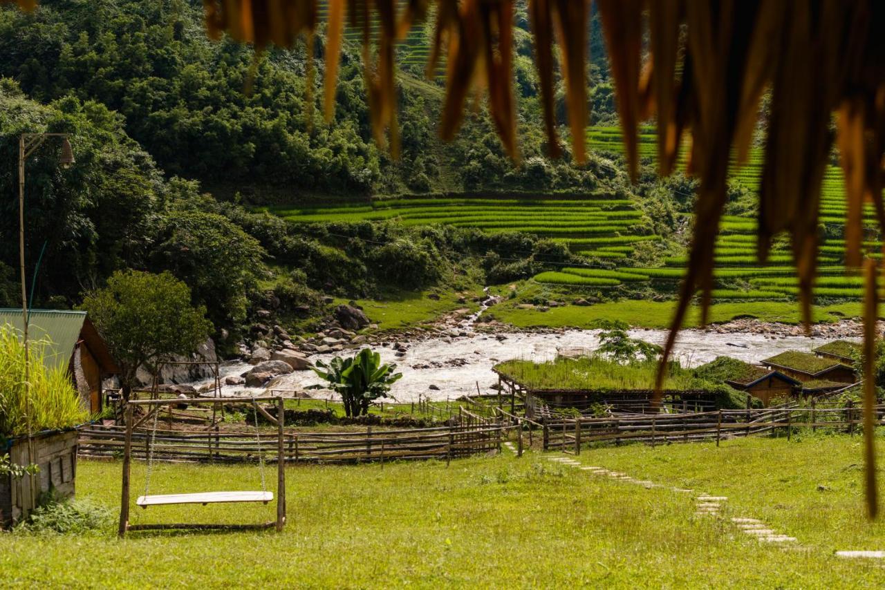 Utopia Eco Lodge Sapa Bagian luar foto