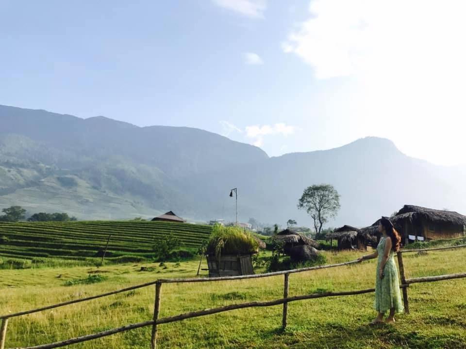 Utopia Eco Lodge Sapa Bagian luar foto