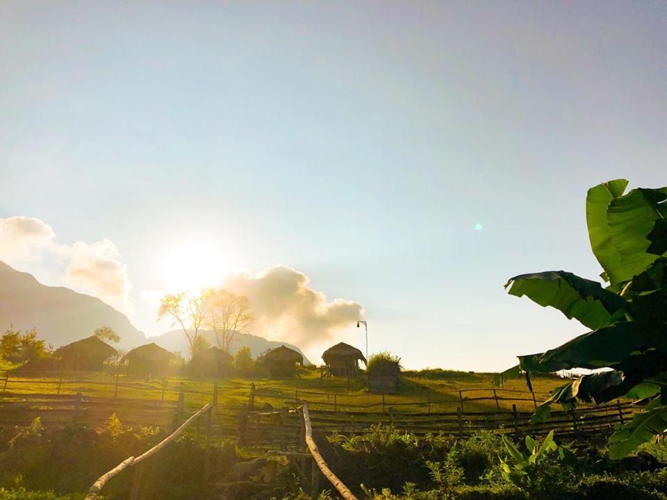 Utopia Eco Lodge Sapa Bagian luar foto