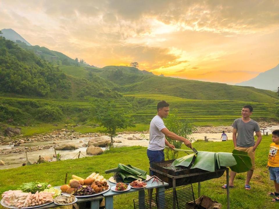 Utopia Eco Lodge Sapa Bagian luar foto